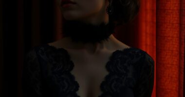 dark elegant gothic love