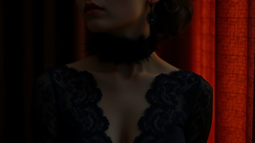 dark elegant gothic love