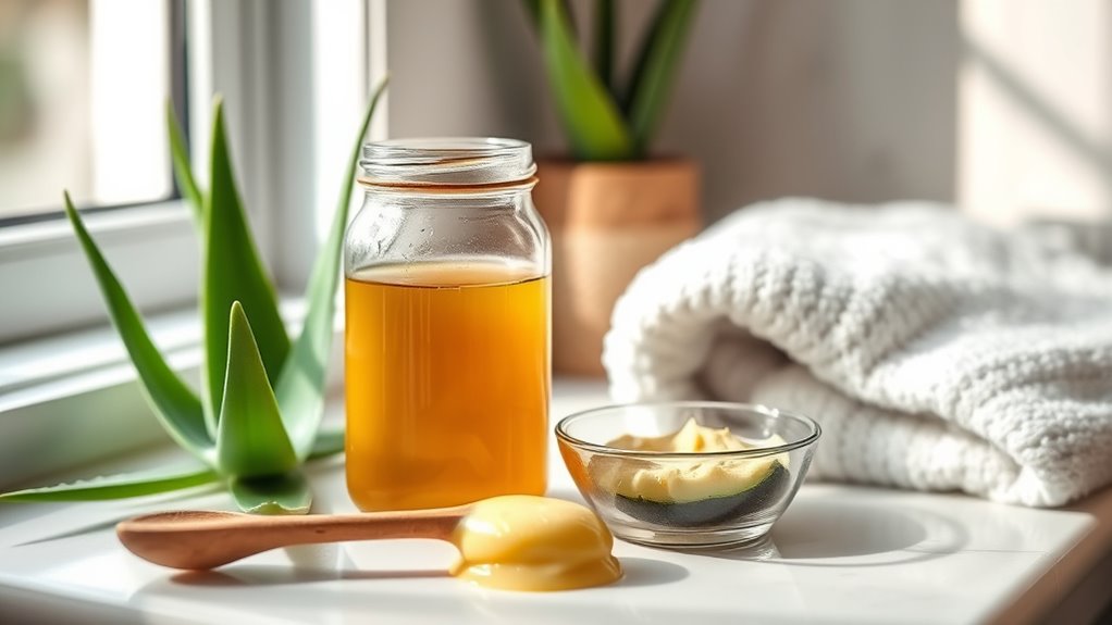 diy natural hair care