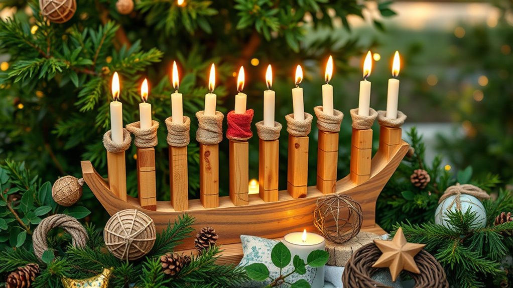 eco friendly hanukkah decorations