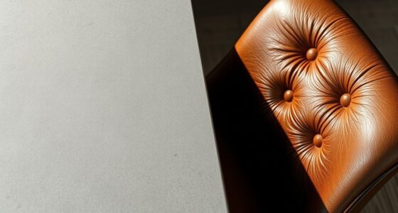 edgy textures meet polished design