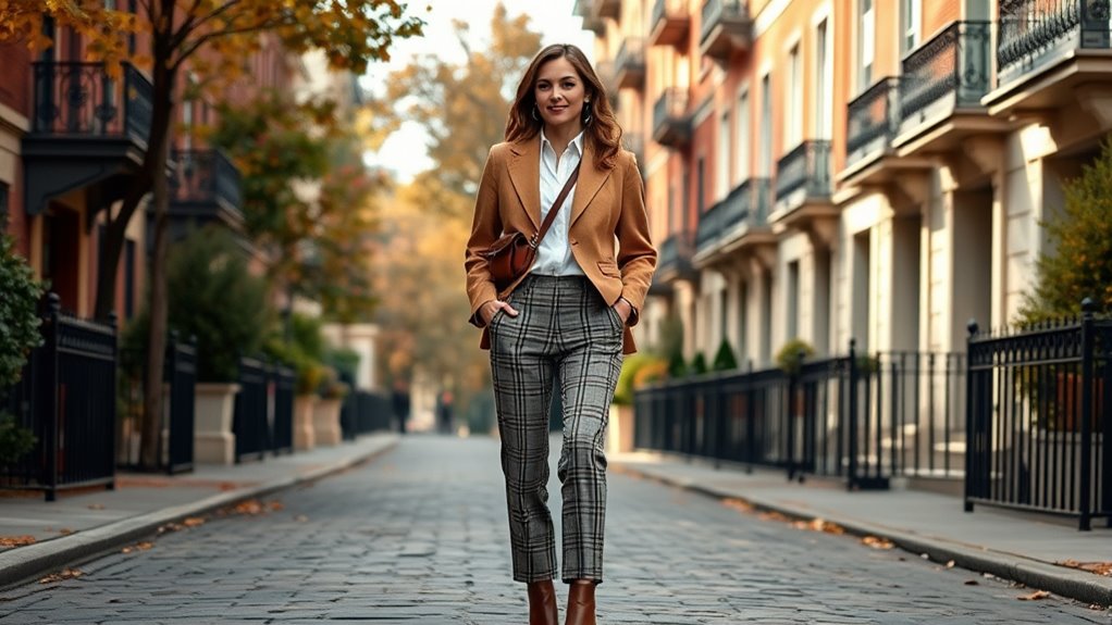 effortless luxury fall layering