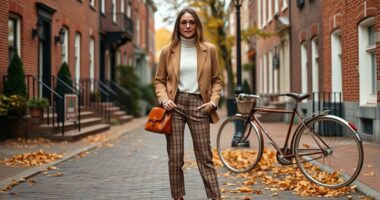 elegant fall preppy style