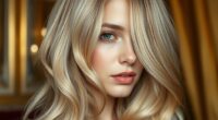 elegant light blonde shade