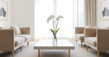 elegant simplicity in luxury