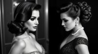 elegant vintage hairstyle styles