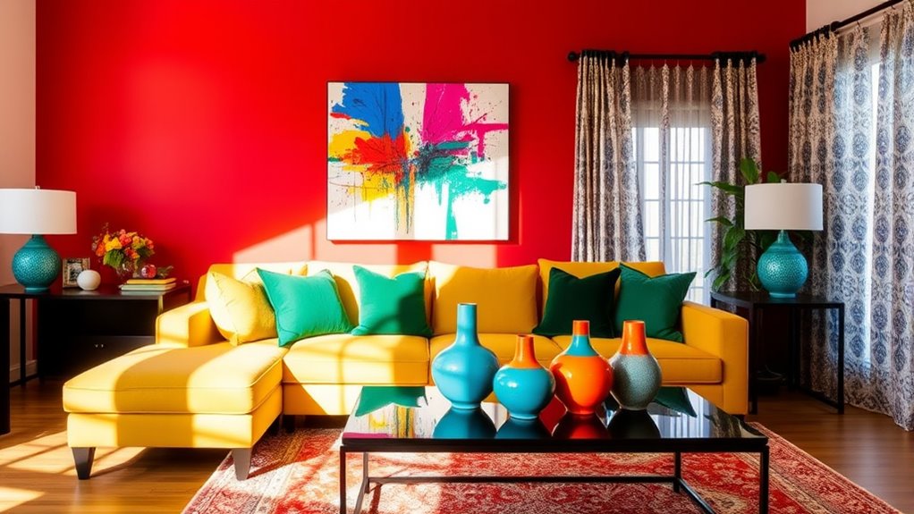 embrace bold colorful expression