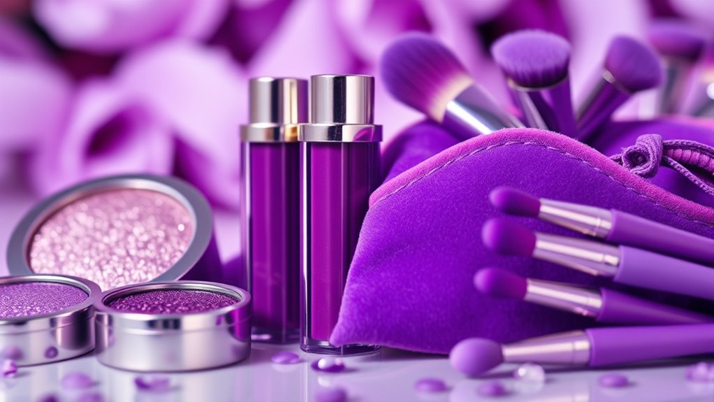 embrace bold purple beauty