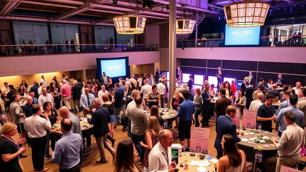 engage connect share grow