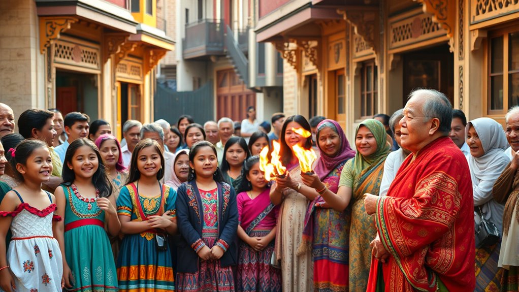 engaging audiences through shared