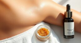 exfoliation and retinol benefits