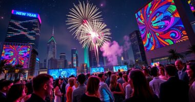 experiential new year celebrations