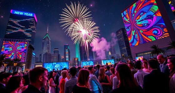 experiential new year celebrations