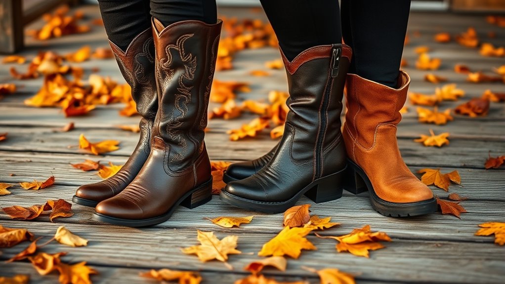 fall footwear trends overview