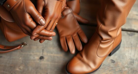 fall leather accessory trends