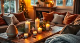festive aromatherapy for holidays