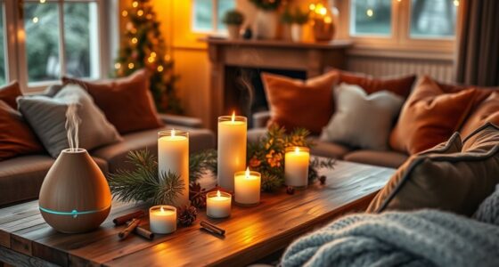 festive aromatherapy for holidays