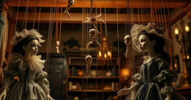 festive doll themed costumes