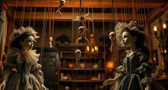 festive doll themed costumes