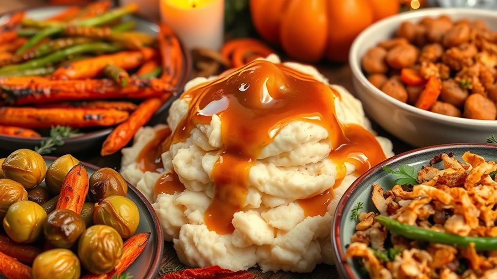 festive flavorful holiday side dishes