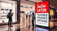 flexible payment options