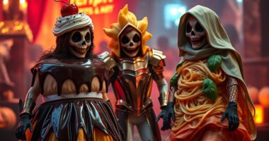 food inspired halloween attire