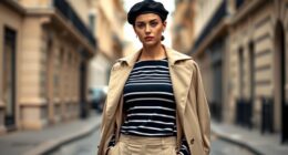 french inspired fashion details