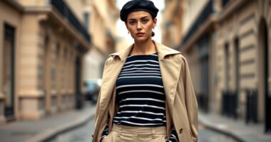 french inspired fashion details