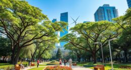green urban sustainable development