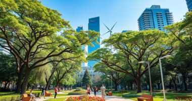 green urban sustainable development