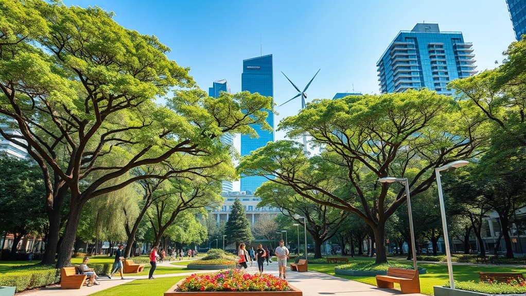 green urban sustainable development