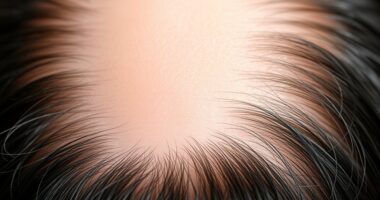 healthy scalp promotes hair