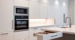 hidden appliances and lifts