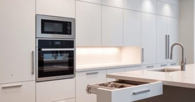 hidden appliances and lifts