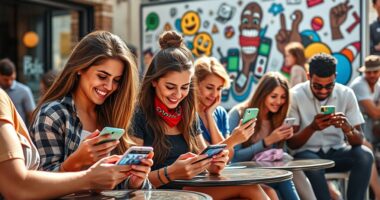 influencing lifestyle through social media