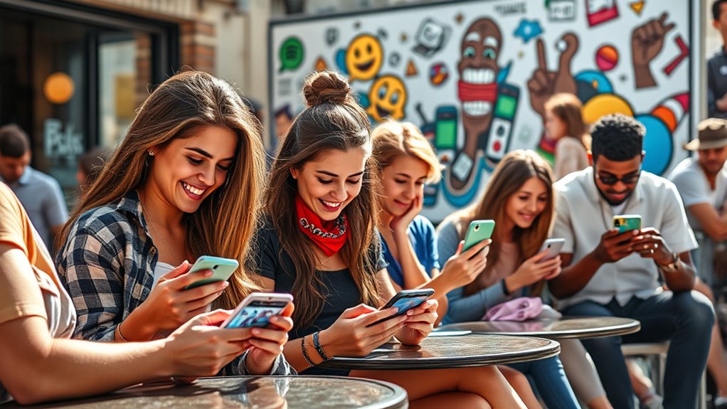 influencing lifestyle through social media