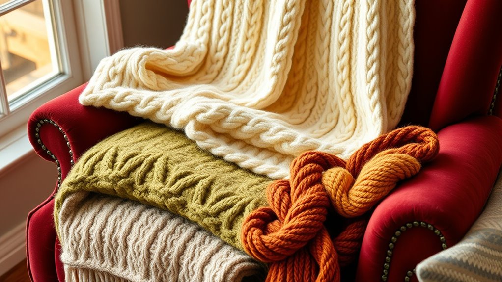 layer textures for warmth