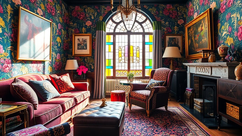 layered bold textured contrasts