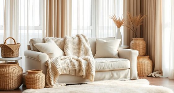 layered neutrals with texture