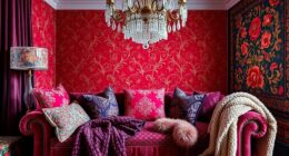 layered patterns and textures