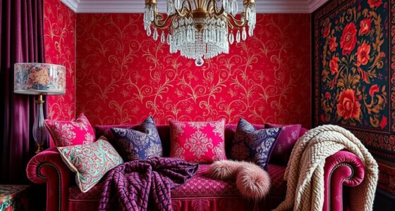 layered patterns and textures