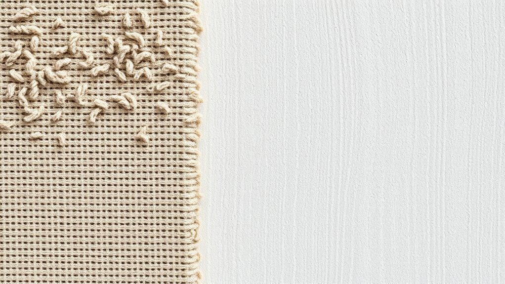 layered textures enhance interior design