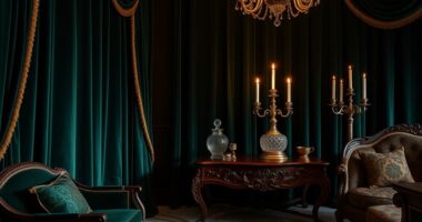 luxurious textures subtle elegance