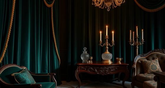 luxurious textures subtle elegance