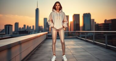luxury casual sportswear