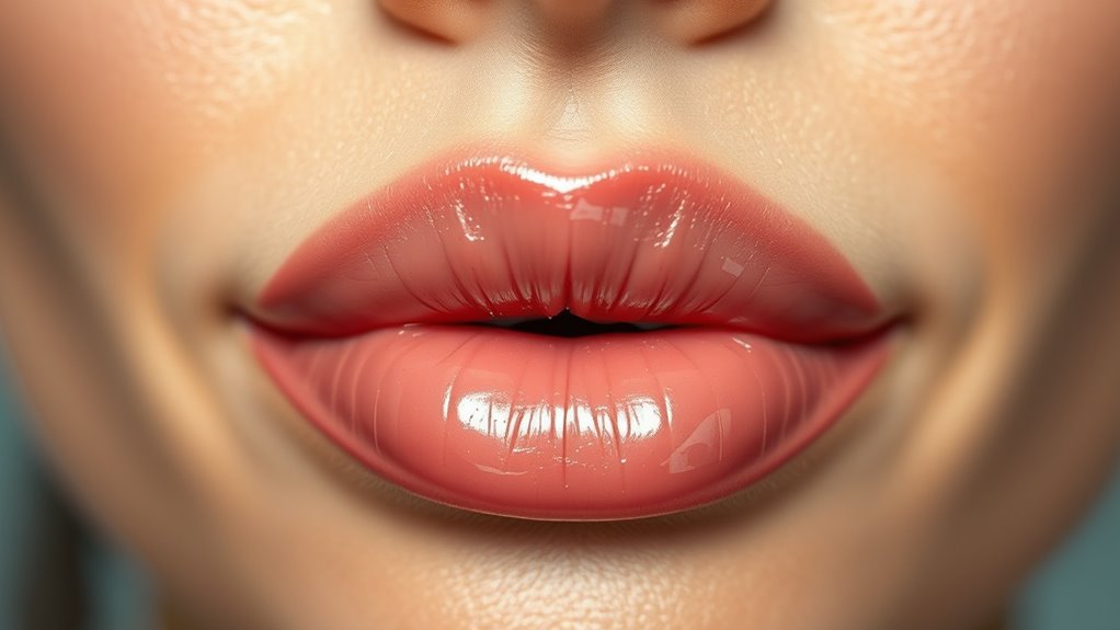 maintain lip moisture regularly