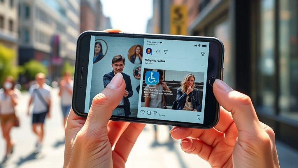 make content accessible and inclusive