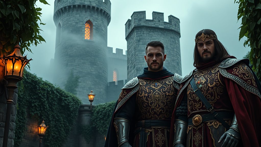 medieval castle costume styles