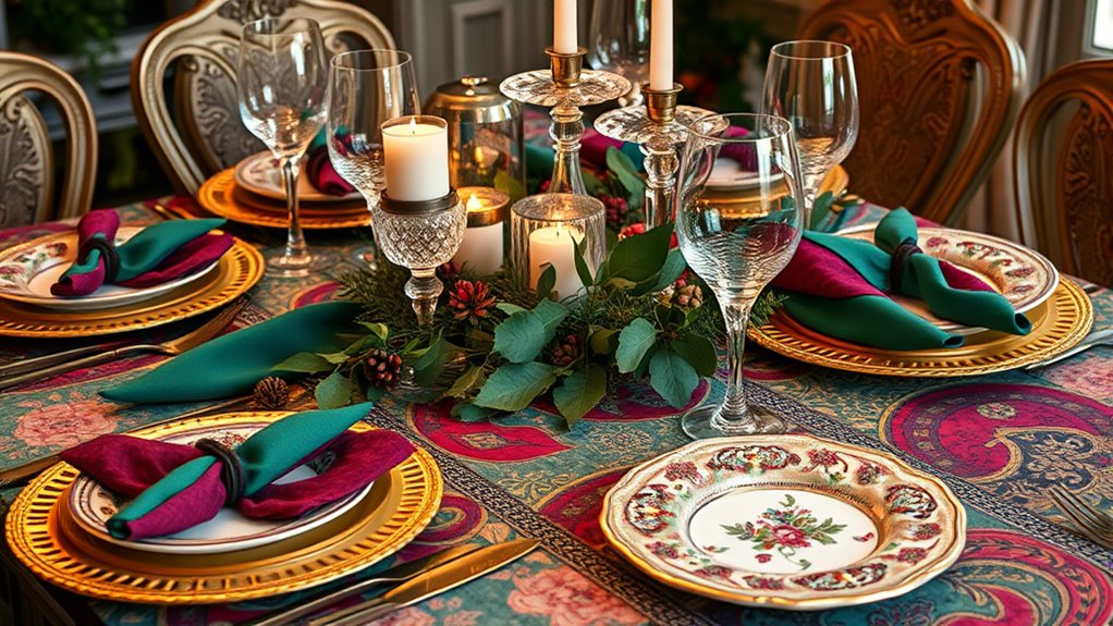 mix patterns and textures