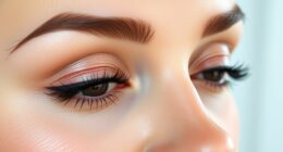 natural low maintenance lash enhancement